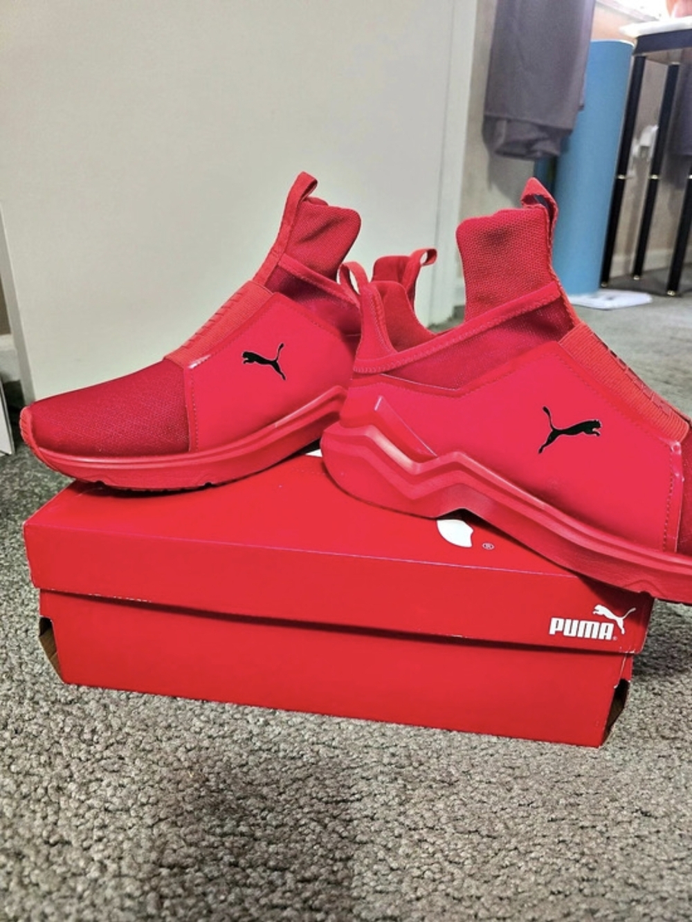 Puma Fierce 2 in High Risk Red & Black